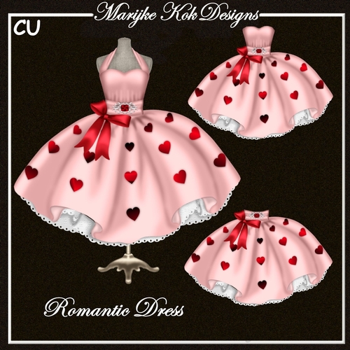 CU Romantic Dress