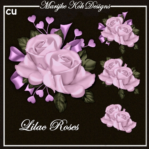 CU Lilac Roses