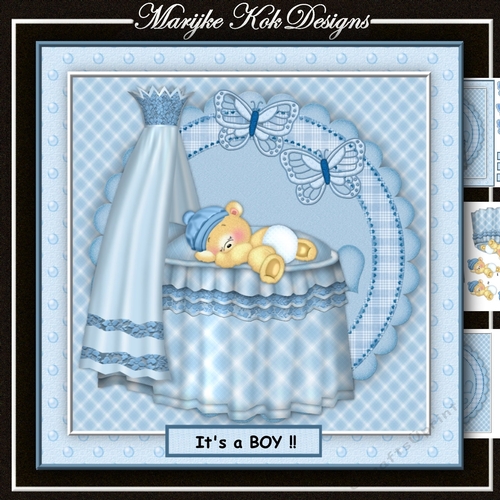 New baby Boy Mini Kit