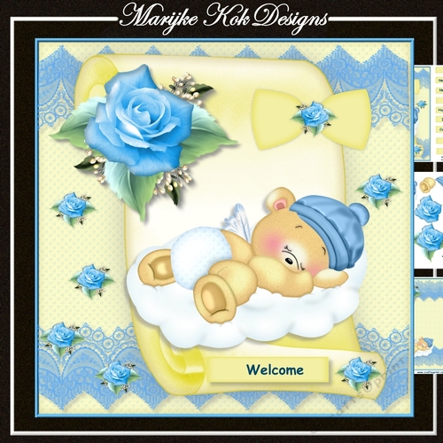 New baby Boy Mini Kit