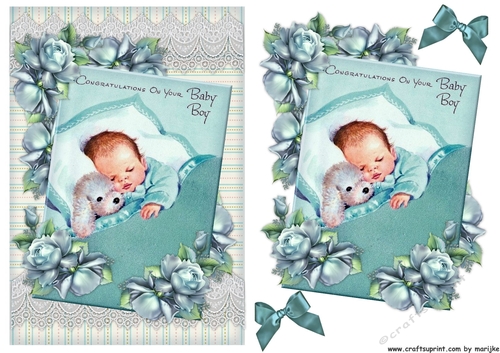 New baby Boy Vintage