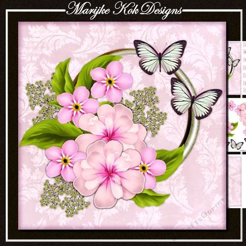 Vintage beauty in Pink Mini Kit