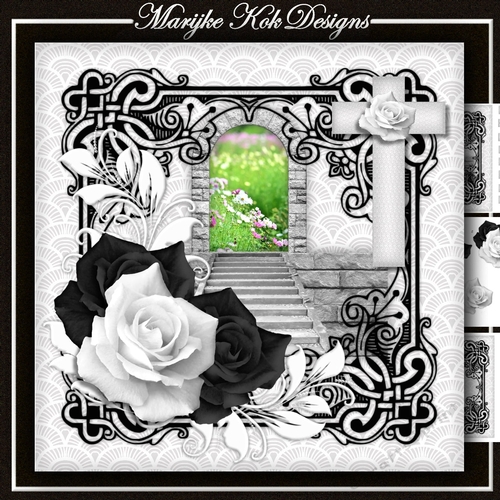 Sympathy Roses