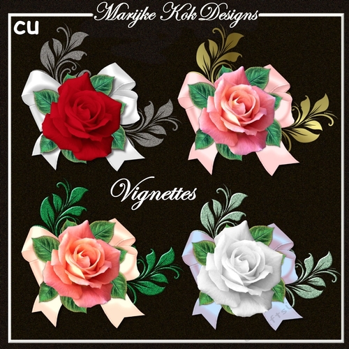 4 Beautiful Vignettes CU