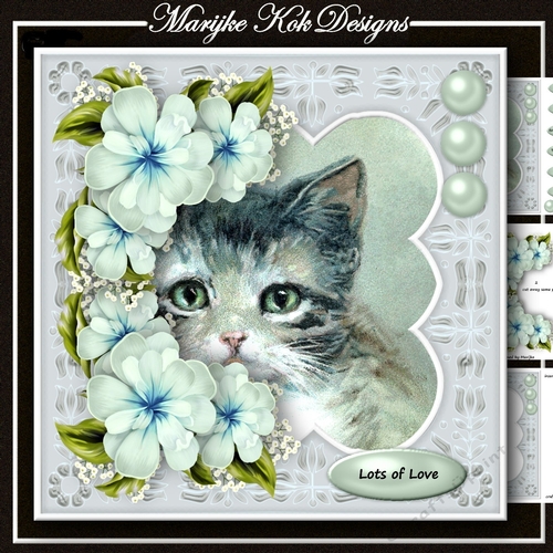 Vintage Kitten Mini Kit