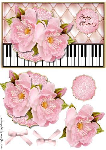 Classic Music & Pink Blossoms