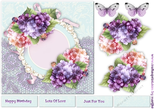 Elegant Birthday Card