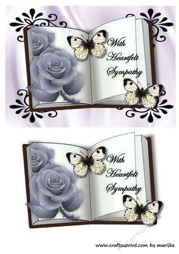 Book Heartfelt Sympathy