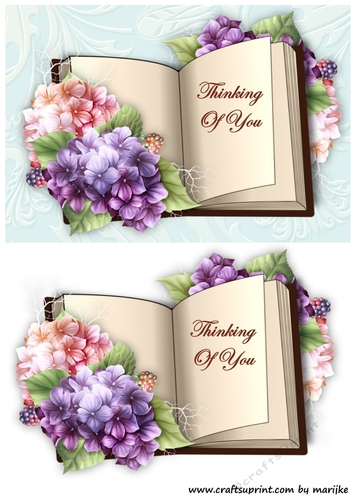 Book thinking of you