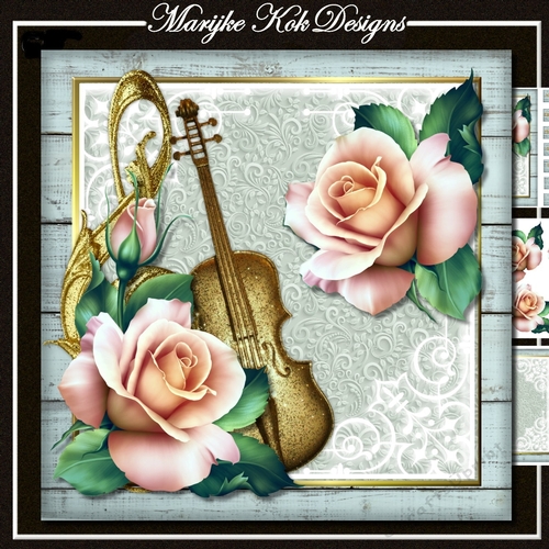 Pretty Roses & Music Mini Kit