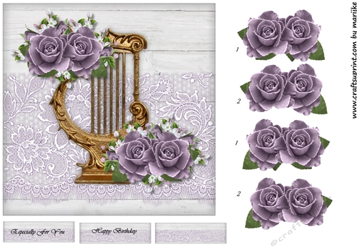 Classic Music & Roses