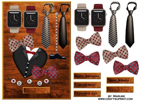 Male Card  Gentleman 2 