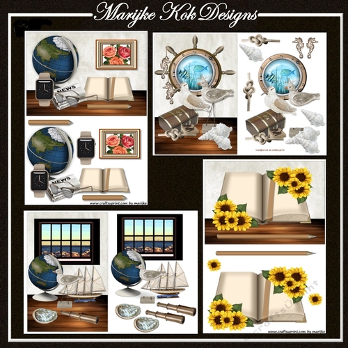 A5  Male cards Kit 