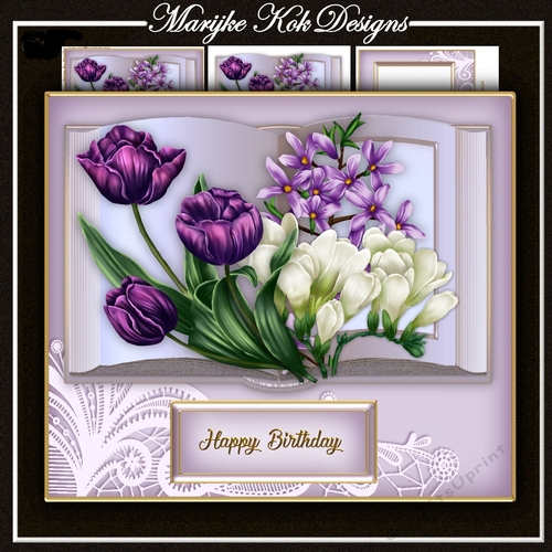 Tulips from Amsterdam Book Mini Kit