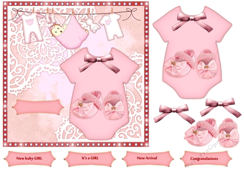 New baby Girl Onesie Cute shoes