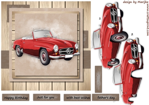 Male Card Mercedes