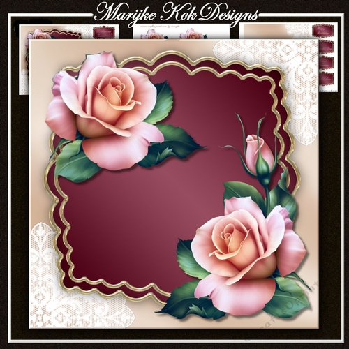Wonderful Roses Mini Kit
