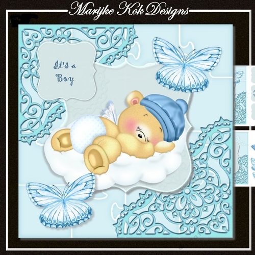 Its a Boy Mini Kit