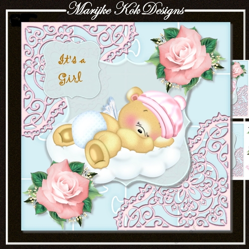 Its a Girl Mini Kit