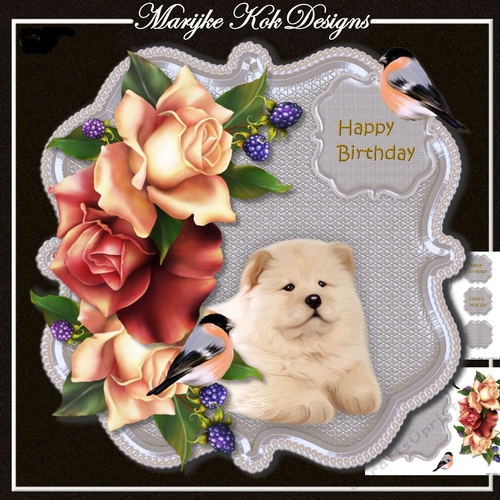 Happy Birthday Puppy