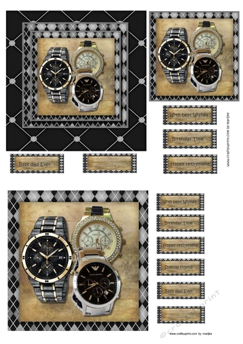 Male Cards Time 3