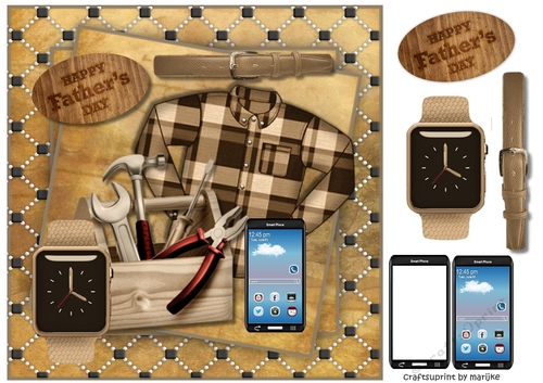 Male Card  Fathers Day
