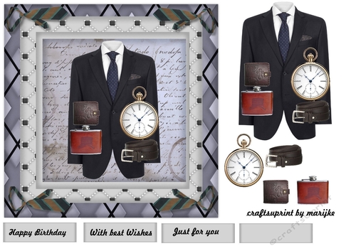 Male Card Gentleman