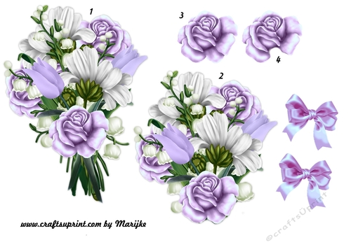 Gorgeous Bouquet Step By Step 3