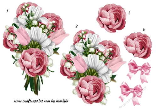 Gorgeous Bouquet Step By Step 4