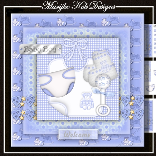Baby Boy Mini Kit