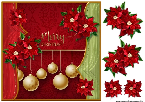 Merry Christmas Baubles
