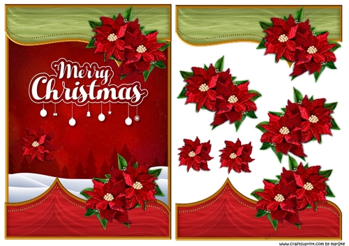 Merry Christmas   Snow
