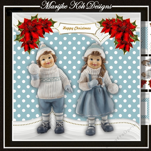 Christmas  Snow Fun Mini Kit