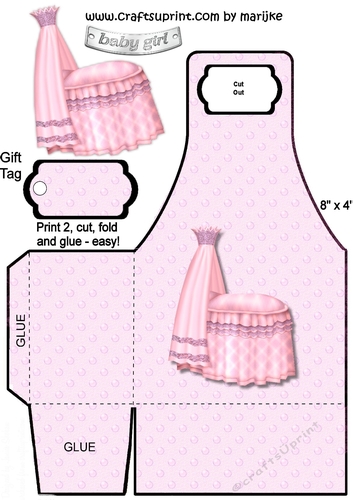 Gift Bag Baby GIRL