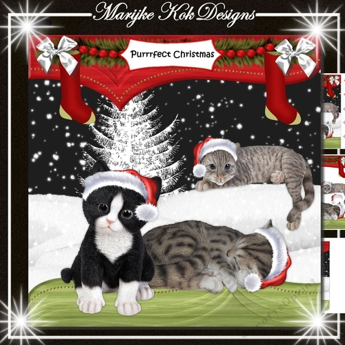 Purrrfect Christmas Mini Kit