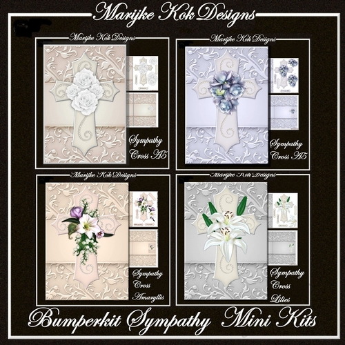 Bumperkit Sympathy Cross Cards