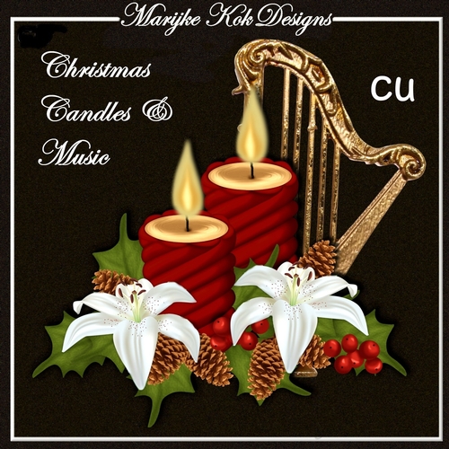 CU Christmas Candles & Music