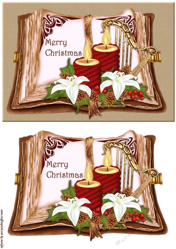 Christmas Book  Merry Christmas