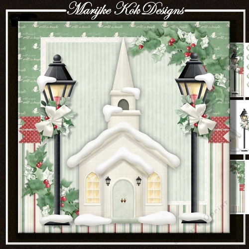 Christmas Church Mini Kit