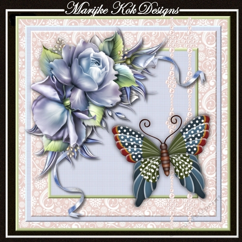 Roses & Butterfly MiniKit