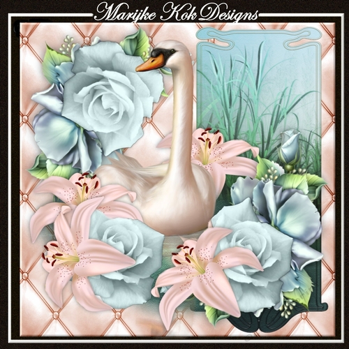Beautiful Swan Roses &Lilies