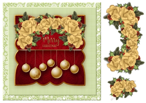 Scallop  Merry Christmas