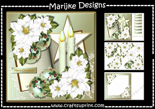 Christmas Flowers Mini Kit