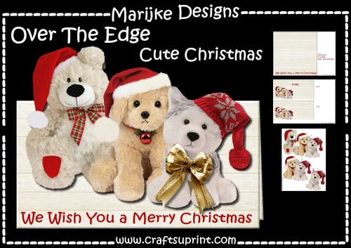 Over The Edge Cute Christmas