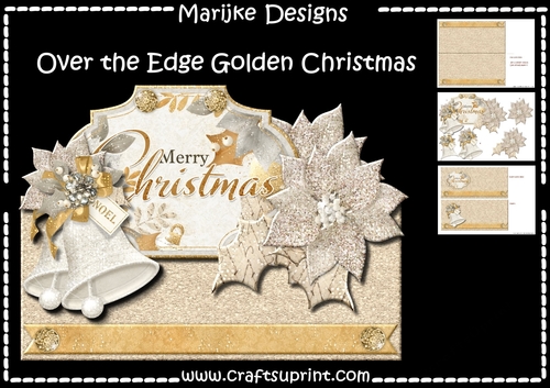 Over The Edge Golden Christmas