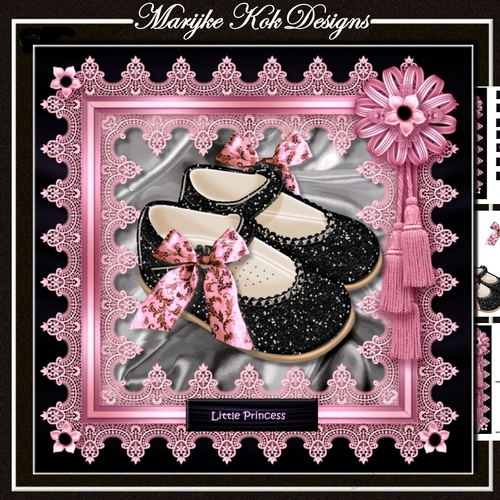Birthday Girl Cute Shoes Mini Kit