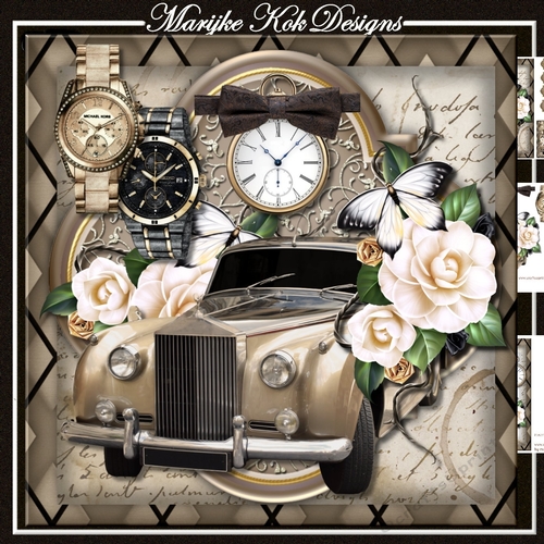 Male Card Nostalgia Mini Kit