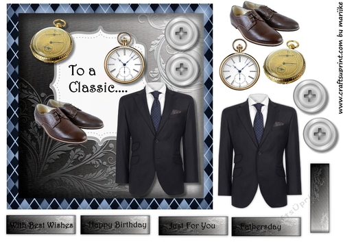 Male Card To A Classic 2