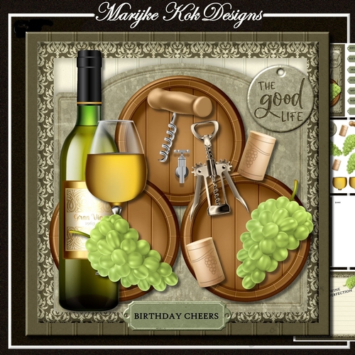 Male Card Age To Perfection Mini Kit