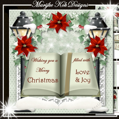 Christmas Book Mini Kit